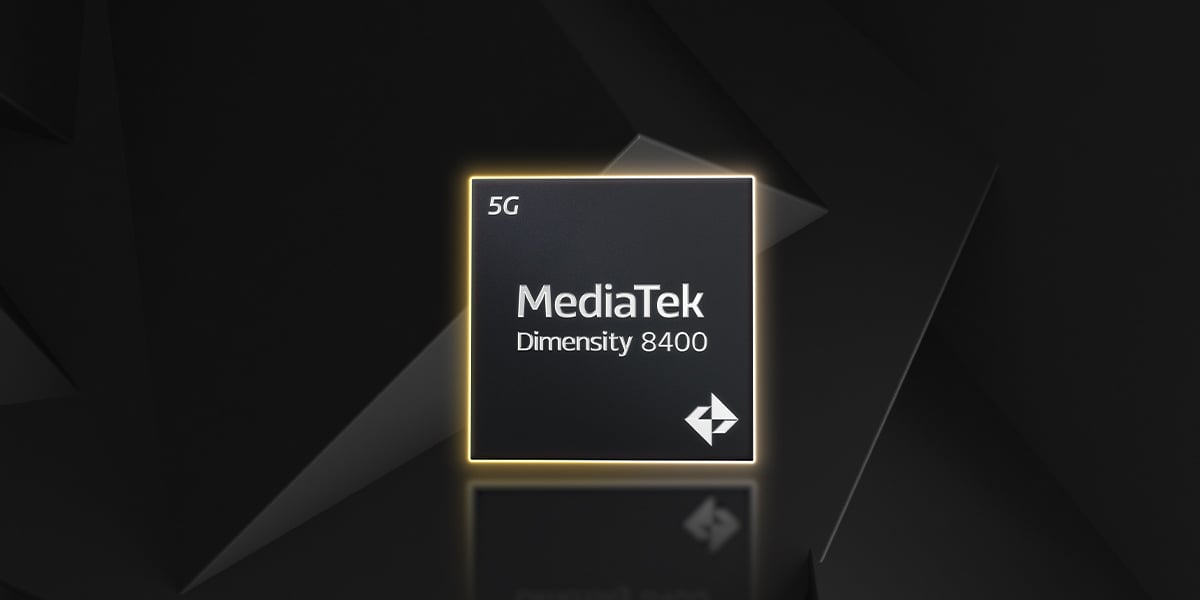 MediaTek presenta el procesador Dimensity 8400 el primer chip de núcleo grande para smartphones premium